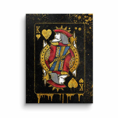 King Luxury Card Quadro