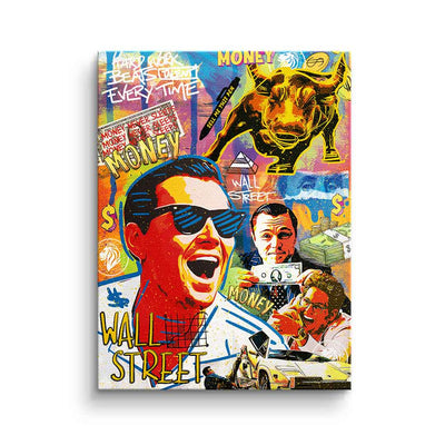 The Wolf Of Wall Street Lifestyle Quadro