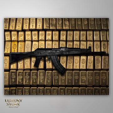 𝐀𝐊-𝟒𝟕 𝐆𝐎𝐋𝐃 𝐁𝐀𝐑𝐒 𝐐𝐔𝐀𝐃𝐑𝐎