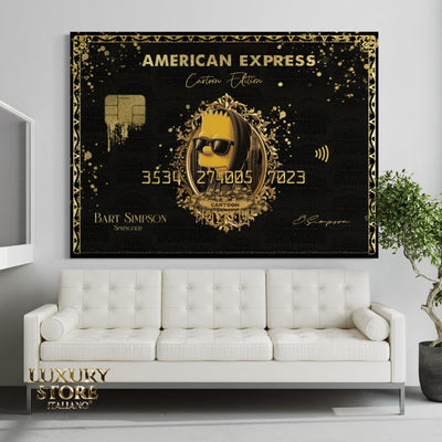 𝐀𝐌𝐄𝐑𝐈𝐂𝐀𝐍 𝐄𝐗𝐏𝐑𝐄𝐒𝐒 - 𝐁𝐀𝐑𝐓 𝐒𝐈𝐌𝐏𝐒𝐎𝐍 𝐐𝐔𝐀𝐃𝐑𝐎