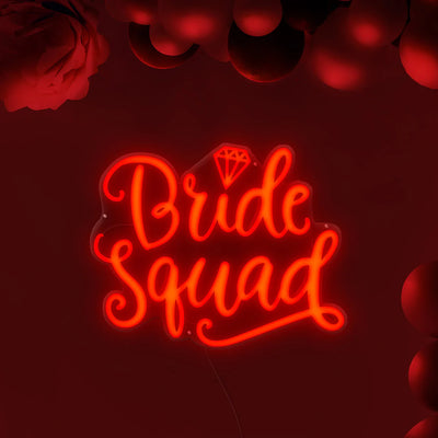 𝐁𝐑𝐈𝐃𝐄 𝐒𝐐𝐔𝐀𝐃 𝐈𝐍𝐒𝐄𝐆𝐍𝐀 𝐀𝐋 𝐍𝐄𝐎𝐍