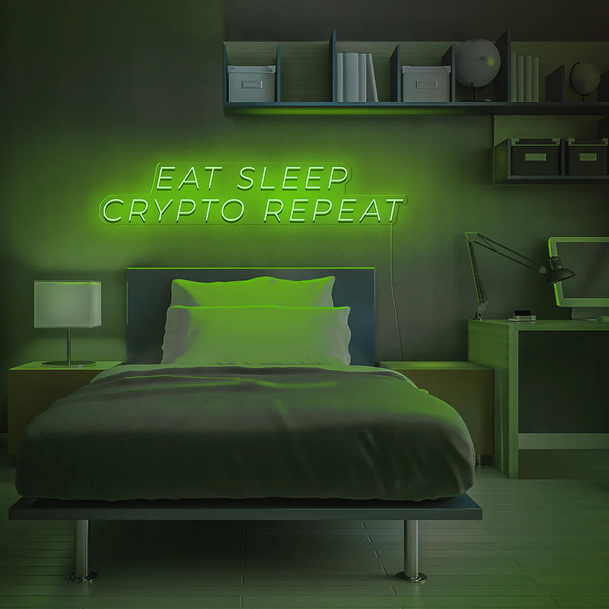 𝐄𝐀𝐓 𝐒𝐋𝐄𝐄𝐏 𝐂𝐑𝐘𝐏𝐓𝐎 𝐑𝐄𝐏𝐄𝐀𝐓 𝐈𝐍𝐒𝐄𝐆𝐍𝐀 𝐀𝐋 𝐍𝐄𝐎𝐍