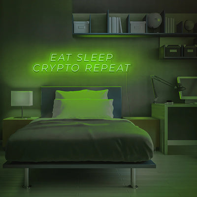 𝐄𝐀𝐓 𝐒𝐋𝐄𝐄𝐏 𝐂𝐑𝐘𝐏𝐓𝐎 𝐑𝐄𝐏𝐄𝐀𝐓 𝐈𝐍𝐒𝐄𝐆𝐍𝐀 𝐀𝐋 𝐍𝐄𝐎𝐍