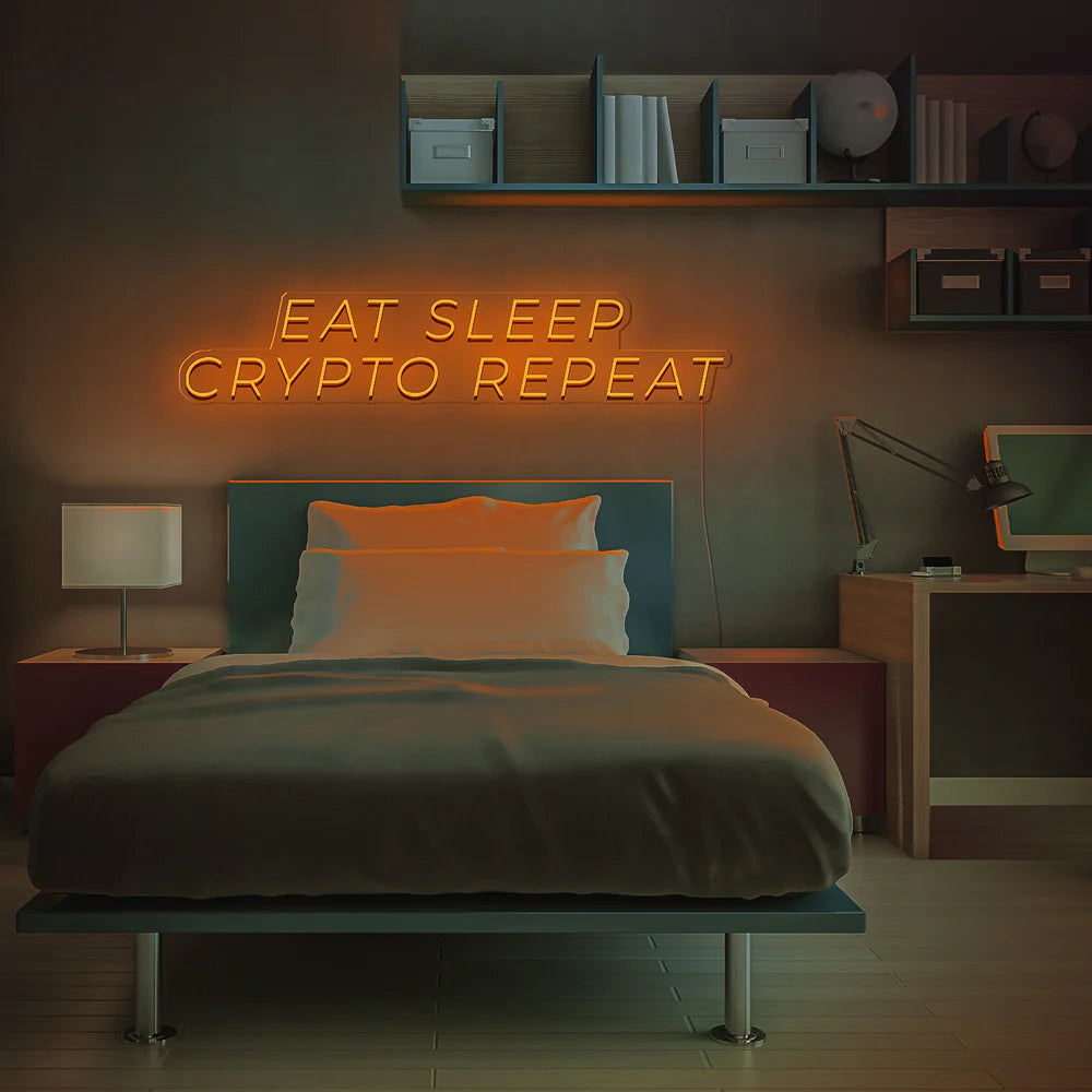 𝐄𝐀𝐓 𝐒𝐋𝐄𝐄𝐏 𝐂𝐑𝐘𝐏𝐓𝐎 𝐑𝐄𝐏𝐄𝐀𝐓 𝐈𝐍𝐒𝐄𝐆𝐍𝐀 𝐀𝐋 𝐍𝐄𝐎𝐍
