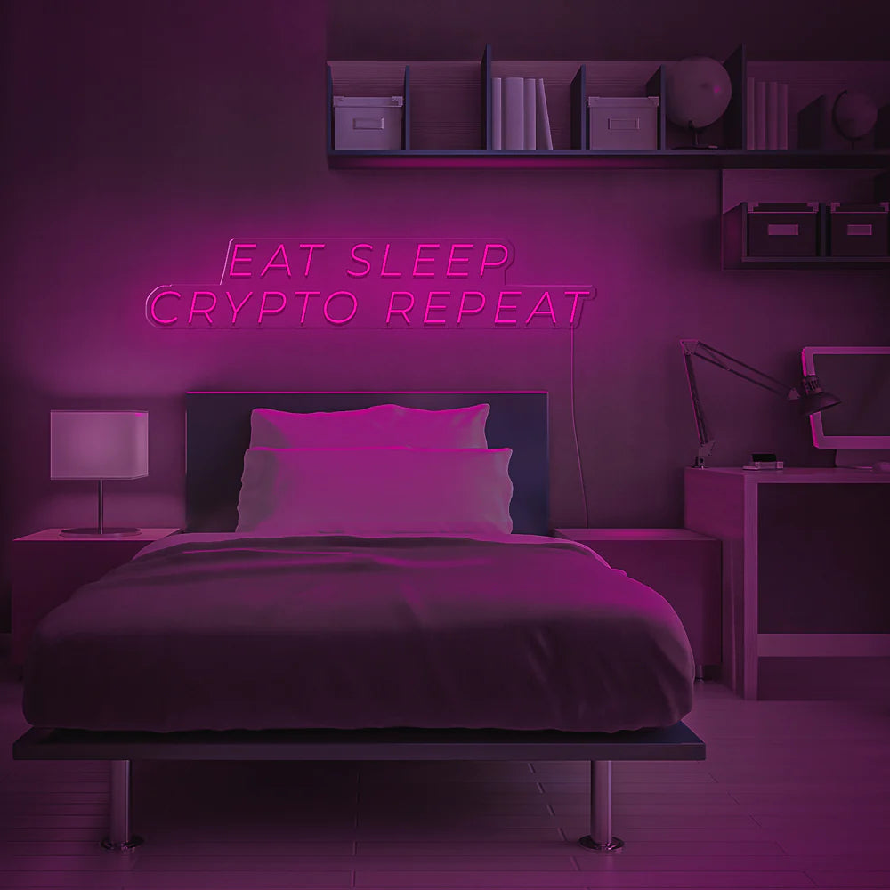 𝐄𝐀𝐓 𝐒𝐋𝐄𝐄𝐏 𝐂𝐑𝐘𝐏𝐓𝐎 𝐑𝐄𝐏𝐄𝐀𝐓 𝐈𝐍𝐒𝐄𝐆𝐍𝐀 𝐀𝐋 𝐍𝐄𝐎𝐍