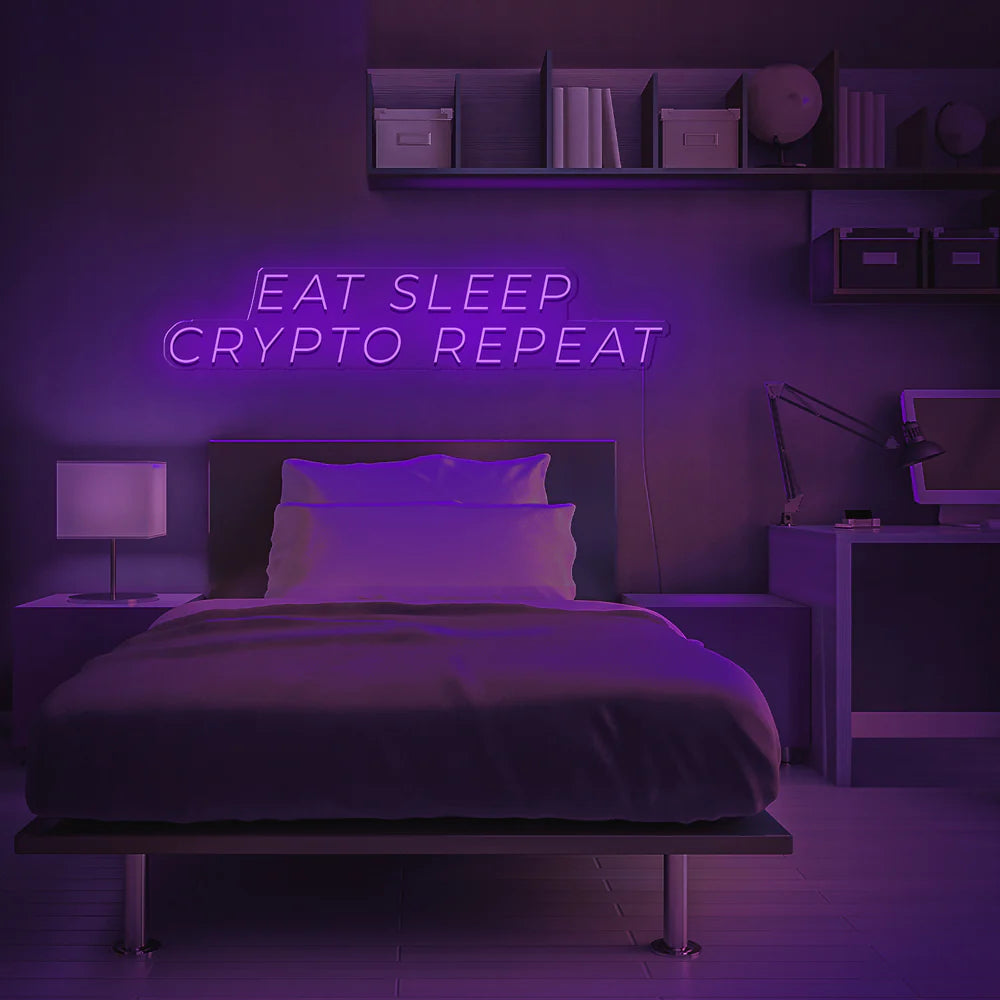 𝐄𝐀𝐓 𝐒𝐋𝐄𝐄𝐏 𝐂𝐑𝐘𝐏𝐓𝐎 𝐑𝐄𝐏𝐄𝐀𝐓 𝐈𝐍𝐒𝐄𝐆𝐍𝐀 𝐀𝐋 𝐍𝐄𝐎𝐍