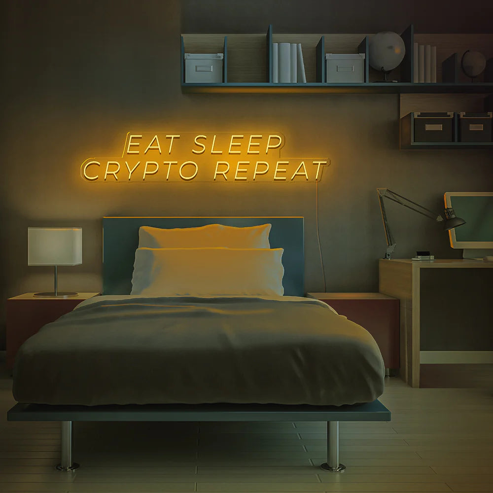 𝐄𝐀𝐓 𝐒𝐋𝐄𝐄𝐏 𝐂𝐑𝐘𝐏𝐓𝐎 𝐑𝐄𝐏𝐄𝐀𝐓 𝐈𝐍𝐒𝐄𝐆𝐍𝐀 𝐀𝐋 𝐍𝐄𝐎𝐍