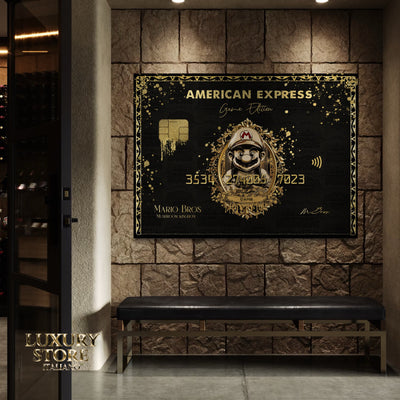 𝐀𝐌𝐄𝐑𝐈𝐂𝐀𝐍 𝐄𝐗𝐏𝐑𝐄𝐒𝐒 - 𝐌𝐀𝐑𝐈𝐎 𝐁𝐑𝐎𝐒 𝐐𝐔𝐀𝐃𝐑𝐎
