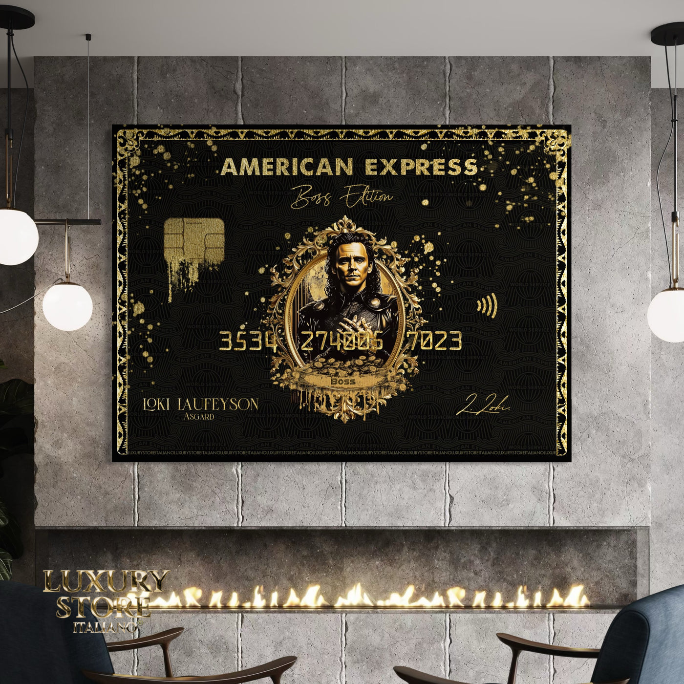 𝐀𝐌𝐄𝐑𝐈𝐂𝐀𝐍 𝐄𝐗𝐏𝐑𝐄𝐒𝐒 - 𝐋𝐎𝐊𝐈 𝐋𝐀𝐔𝐅𝐄𝐘𝐒𝐎𝐍 𝐐𝐔𝐀𝐃𝐑𝐎