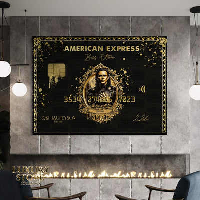 𝐀𝐌𝐄𝐑𝐈𝐂𝐀𝐍 𝐄𝐗𝐏𝐑𝐄𝐒𝐒 - 𝐋𝐎𝐊𝐈 𝐋𝐀𝐔𝐅𝐄𝐘𝐒𝐎𝐍 𝐐𝐔𝐀𝐃𝐑𝐎