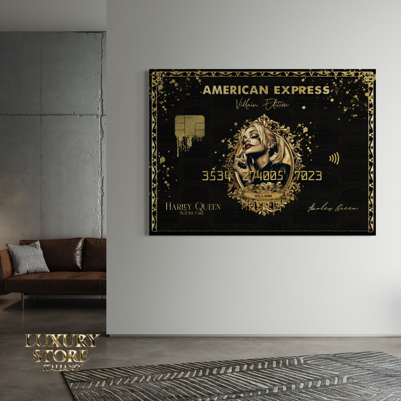 𝐀𝐌𝐄𝐑𝐈𝐂𝐀𝐍 𝐄𝐗𝐏𝐑𝐄𝐒𝐒 - 𝐇𝐀𝐑𝐋𝐄𝐘 𝐐𝐔𝐄𝐄𝐍 𝐐𝐔𝐀𝐃𝐑𝐎