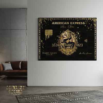 𝐀𝐌𝐄𝐑𝐈𝐂𝐀𝐍 𝐄𝐗𝐏𝐑𝐄𝐒𝐒 - 𝐇𝐀𝐑𝐋𝐄𝐘 𝐐𝐔𝐄𝐄𝐍 𝐐𝐔𝐀𝐃𝐑𝐎