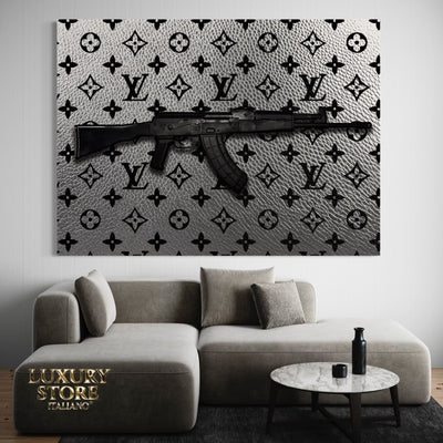 𝐀𝐊-𝟒𝟕 𝐋𝐕 𝐒𝐈𝐋𝐕𝐄𝐑 𝐐𝐔𝐀𝐃𝐑𝐎