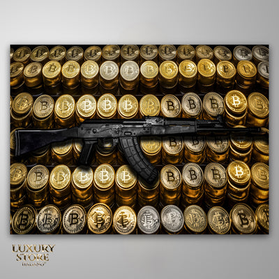 𝐀𝐊-𝟒𝟕 𝐁𝐓𝐂 𝐆𝐎𝐋𝐃 𝐐𝐔𝐀𝐃𝐑𝐎