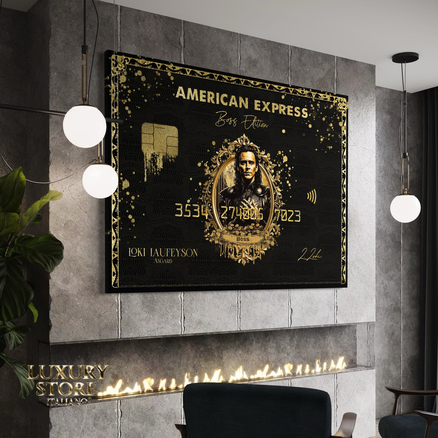 𝐀𝐌𝐄𝐑𝐈𝐂𝐀𝐍 𝐄𝐗𝐏𝐑𝐄𝐒𝐒 - 𝐋𝐎𝐊𝐈 𝐋𝐀𝐔𝐅𝐄𝐘𝐒𝐎𝐍 𝐐𝐔𝐀𝐃𝐑𝐎