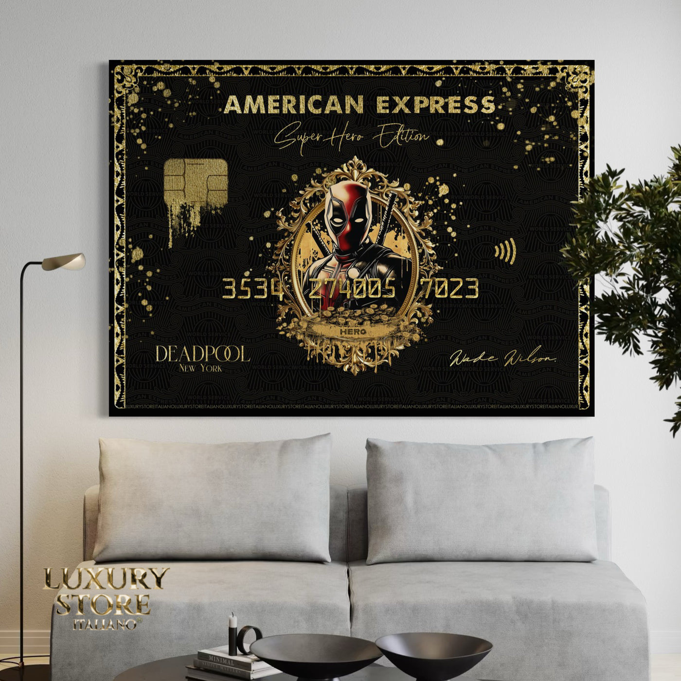 𝐀𝐌𝐄𝐑𝐈𝐂𝐀𝐍 𝐄𝐗𝐏𝐑𝐄𝐒𝐒 - 𝐃𝐄𝐀𝐃𝐏𝐎𝐎𝐋 𝐐𝐔𝐀𝐃𝐑𝐎