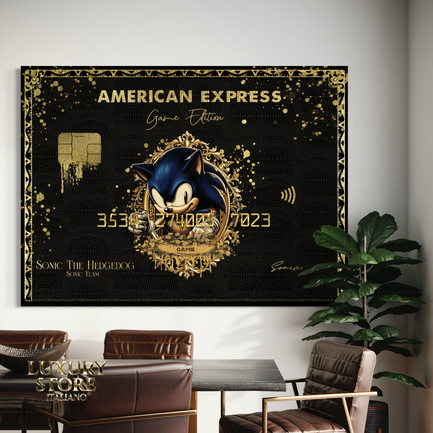 𝐀𝐌𝐄𝐑𝐈𝐂𝐀𝐍 𝐄𝐗𝐏𝐑𝐄𝐒𝐒 - 𝐒𝐎𝐍𝐈𝐂 𝐓𝐇𝐄 𝐇𝐄𝐃𝐆𝐄𝐃𝐎𝐆 𝐐𝐔𝐀𝐃𝐑𝐎