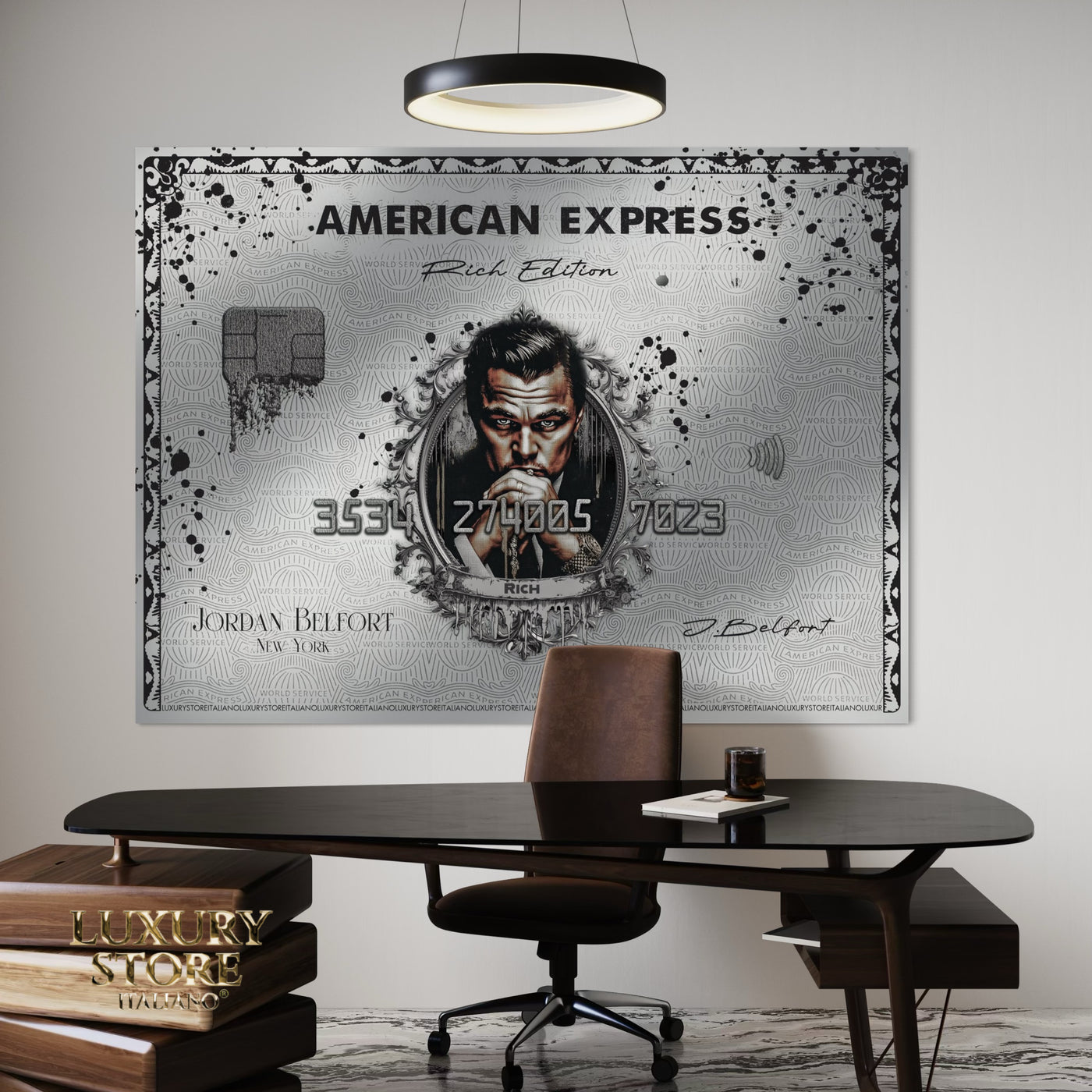 𝐀𝐌𝐄𝐑𝐈𝐂𝐀𝐍 𝐄𝐗𝐏𝐑𝐄𝐒𝐒 - 𝐉𝐎𝐑𝐃𝐀𝐍 𝐁𝐄𝐋𝐅𝐎𝐑𝐓 𝐐𝐔𝐀𝐃𝐑𝐎