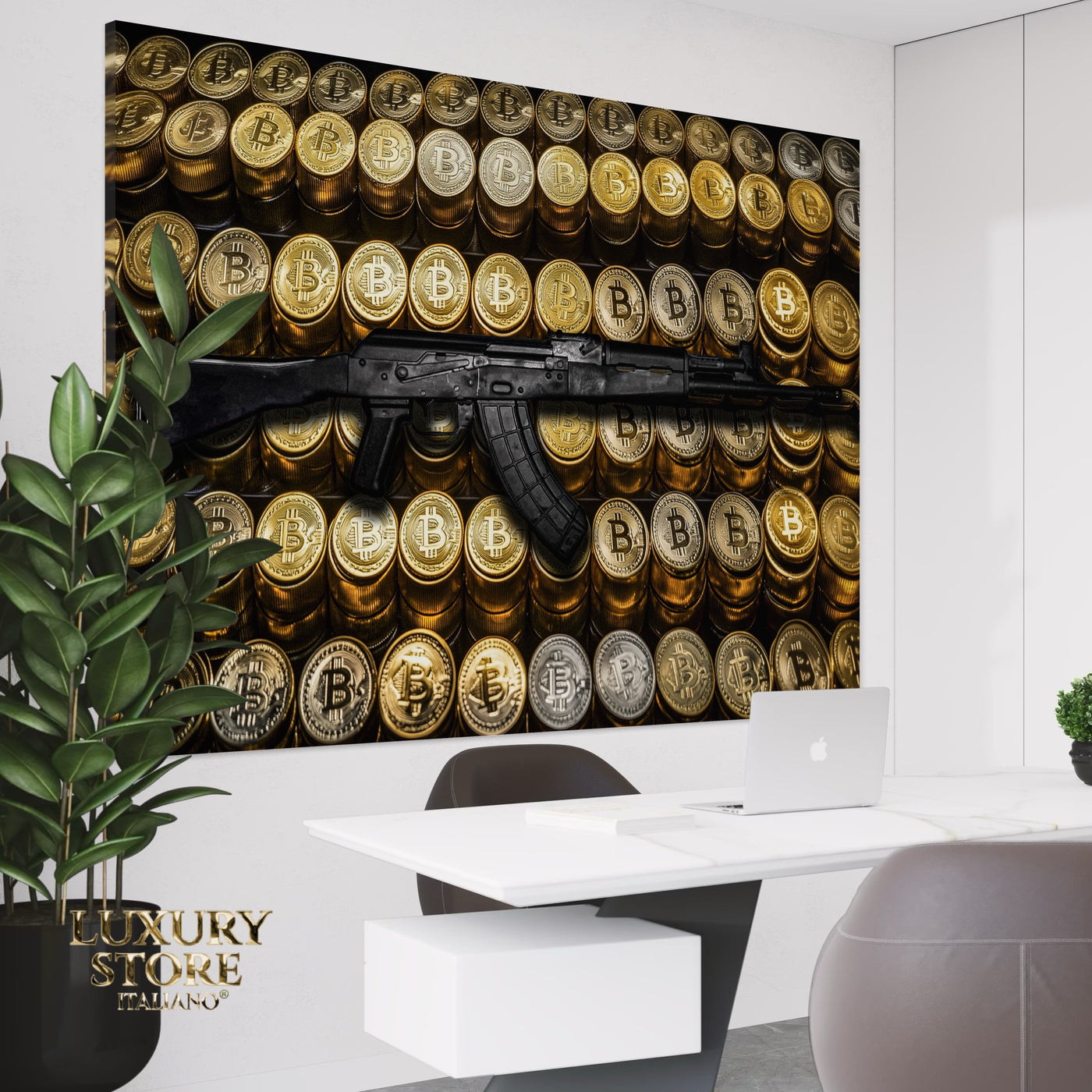 𝐀𝐊-𝟒𝟕 𝐁𝐓𝐂 𝐆𝐎𝐋𝐃 𝐐𝐔𝐀𝐃𝐑𝐎