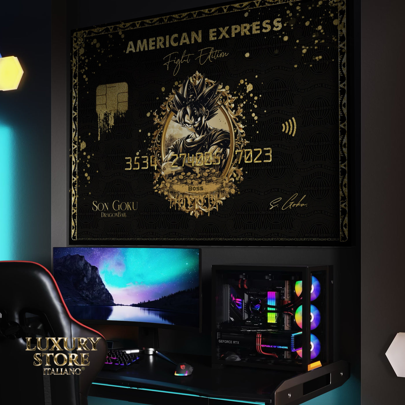 𝐀𝐌𝐄𝐑𝐈𝐂𝐀𝐍 𝐄𝐗𝐏𝐑𝐄𝐒𝐒 - 𝐒𝐎𝐍 𝐆𝐎𝐊𝐔 𝐐𝐔𝐀𝐃𝐑𝐎