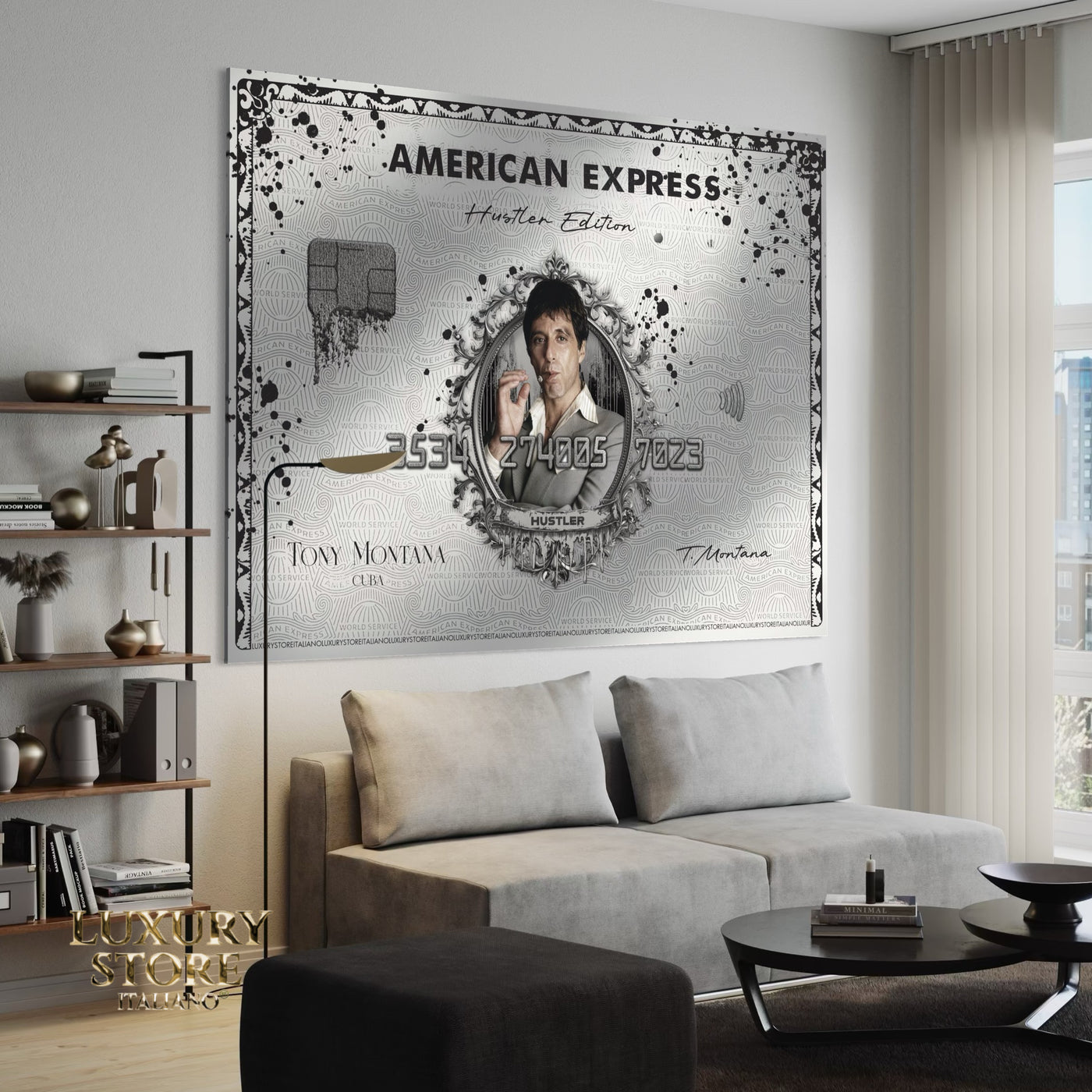𝐀𝐌𝐄𝐑𝐈𝐂𝐀𝐍 𝐄𝐗𝐏𝐑𝐄𝐒𝐒 - 𝐓𝐎𝐍𝐘 𝐌𝐎𝐍𝐓𝐀𝐍𝐀 𝐒𝐂𝐀𝐑𝐅𝐀𝐂𝐄 𝐐𝐔𝐀𝐃𝐑𝐎