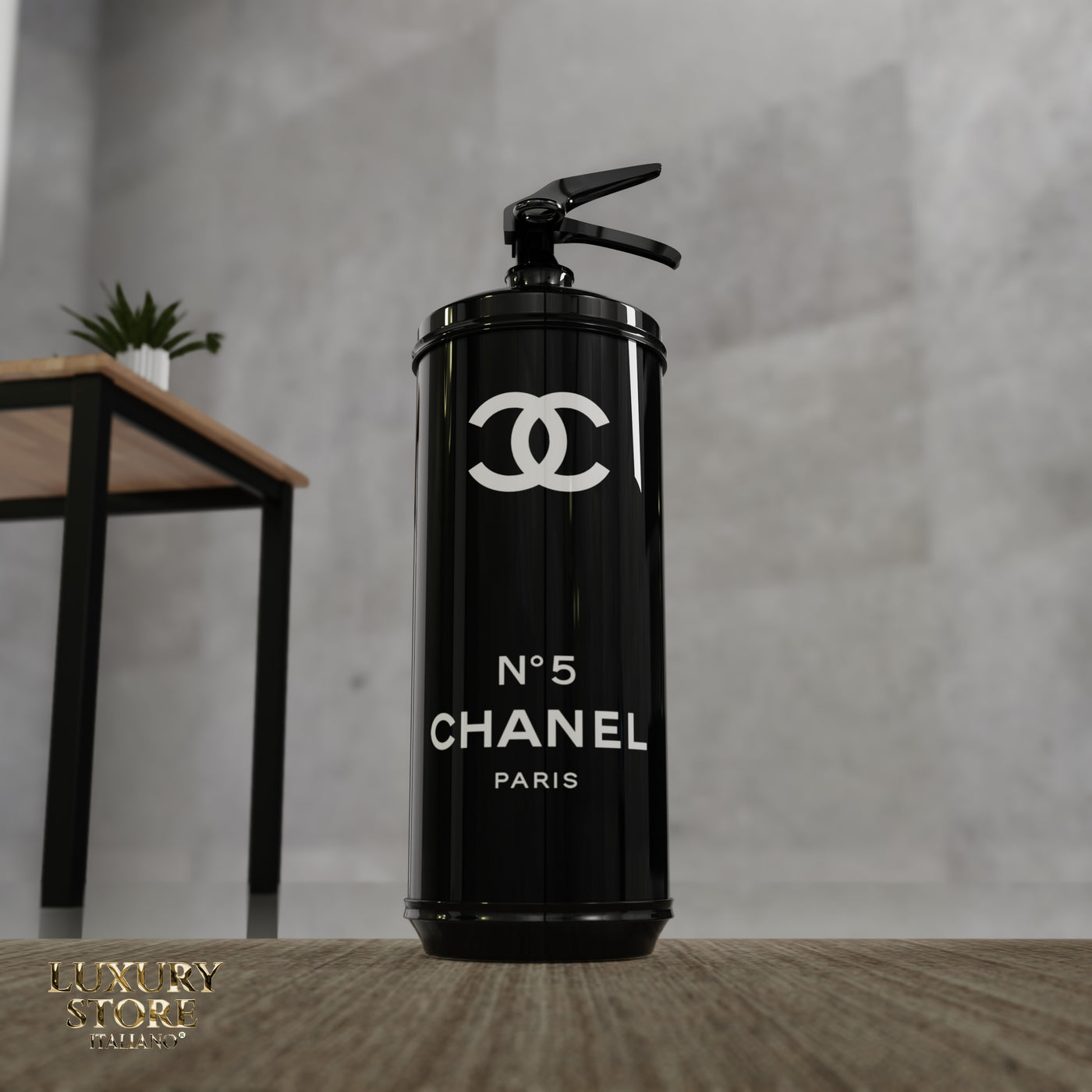 𝐋𝐔𝐗𝐔𝐑𝐘 𝐁𝐋𝐀𝐂𝐊 𝐅𝐈𝐑𝐄 𝐄𝐗𝐓𝐈𝐍𝐆𝐔𝐈𝐒𝐇𝐄𝐑 𝐂𝐇𝐀𝐍𝐄𝐋