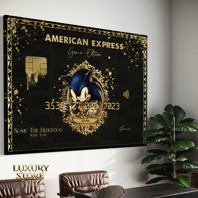 𝐀𝐌𝐄𝐑𝐈𝐂𝐀𝐍 𝐄𝐗𝐏𝐑𝐄𝐒𝐒 - 𝐒𝐎𝐍𝐈𝐂 𝐓𝐇𝐄 𝐇𝐄𝐃𝐆𝐄𝐃𝐎𝐆 𝐐𝐔𝐀𝐃𝐑𝐎