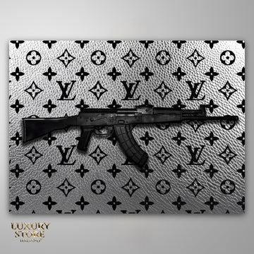 𝐀𝐊-𝟒𝟕 𝐋𝐕 𝐒𝐈𝐋𝐕𝐄𝐑 𝐐𝐔𝐀𝐃𝐑𝐎