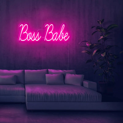 𝐁𝐎𝐒𝐒 𝐁𝐀𝐁𝐄 𝐈𝐍𝐒𝐄𝐆𝐍𝐀 𝐀𝐋 𝐍𝐄𝐎𝐍