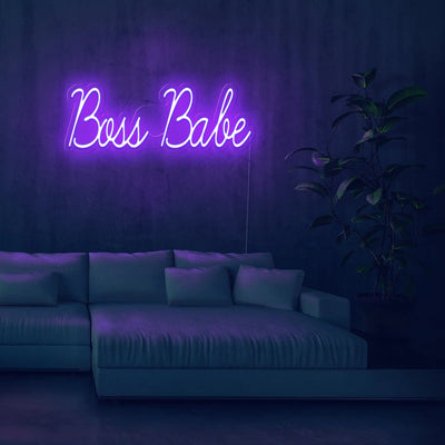 𝐁𝐎𝐒𝐒 𝐁𝐀𝐁𝐄 𝐈𝐍𝐒𝐄𝐆𝐍𝐀 𝐀𝐋 𝐍𝐄𝐎𝐍