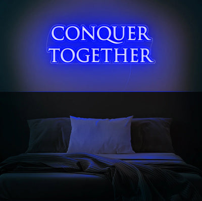 𝐂𝐎𝐍𝐐𝐔𝐄𝐑 𝐓𝐎𝐆𝐄𝐓𝐇𝐄𝐑 𝐈𝐍𝐒𝐄𝐆𝐍𝐀 𝐀𝐋 𝐍𝐄𝐎𝐍