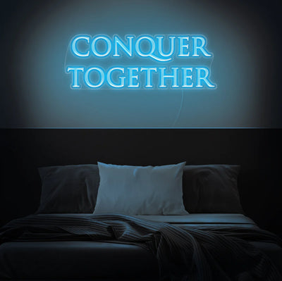 𝐂𝐎𝐍𝐐𝐔𝐄𝐑 𝐓𝐎𝐆𝐄𝐓𝐇𝐄𝐑 𝐈𝐍𝐒𝐄𝐆𝐍𝐀 𝐀𝐋 𝐍𝐄𝐎𝐍