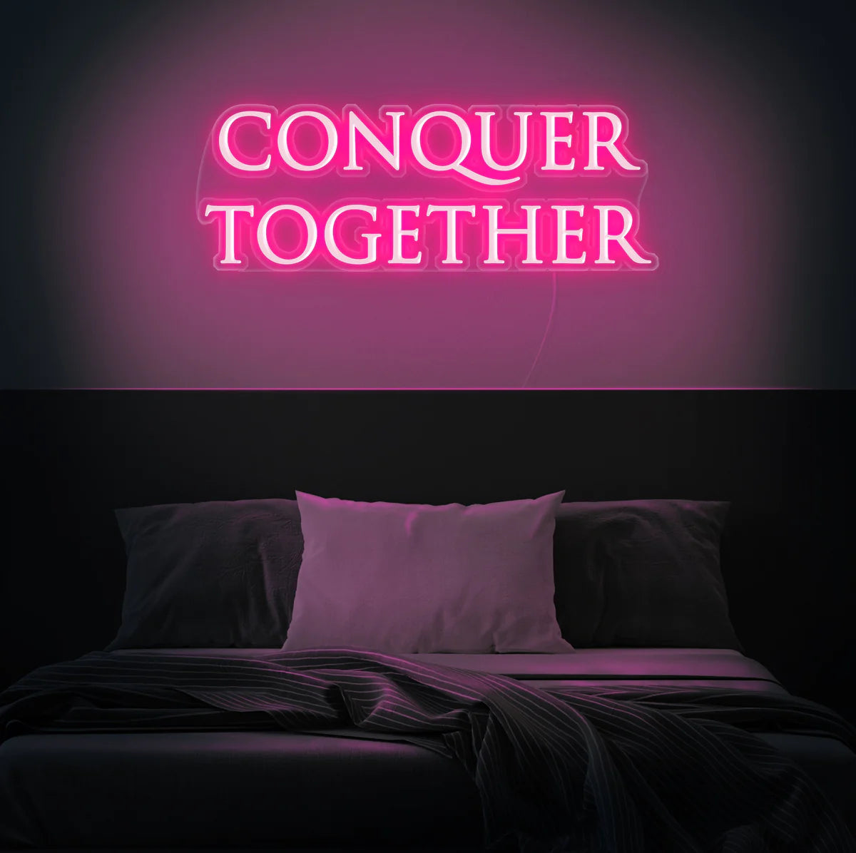 𝐂𝐎𝐍𝐐𝐔𝐄𝐑 𝐓𝐎𝐆𝐄𝐓𝐇𝐄𝐑 𝐈𝐍𝐒𝐄𝐆𝐍𝐀 𝐀𝐋 𝐍𝐄𝐎𝐍