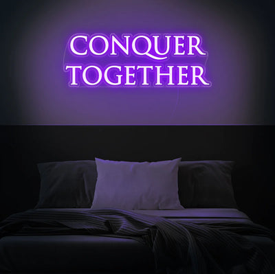 𝐂𝐎𝐍𝐐𝐔𝐄𝐑 𝐓𝐎𝐆𝐄𝐓𝐇𝐄𝐑 𝐈𝐍𝐒𝐄𝐆𝐍𝐀 𝐀𝐋 𝐍𝐄𝐎𝐍