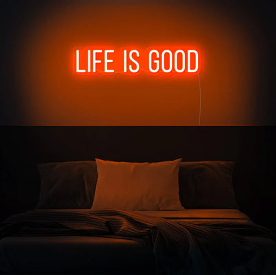 𝐋𝐈𝐅𝐄 𝐈𝐒 𝐆𝐎𝐎𝐃 𝐈𝐍𝐒𝐄𝐆𝐍𝐀 𝐀𝐋 𝐍𝐄𝐎𝐍