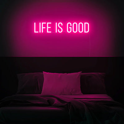𝐋𝐈𝐅𝐄 𝐈𝐒 𝐆𝐎𝐎𝐃 𝐈𝐍𝐒𝐄𝐆𝐍𝐀 𝐀𝐋 𝐍𝐄𝐎𝐍