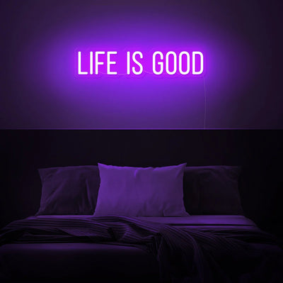 𝐋𝐈𝐅𝐄 𝐈𝐒 𝐆𝐎𝐎𝐃 𝐈𝐍𝐒𝐄𝐆𝐍𝐀 𝐀𝐋 𝐍𝐄𝐎𝐍