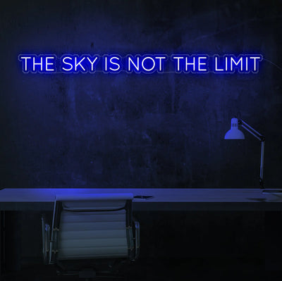 𝐓𝐇𝐄 𝐒𝐊𝐘 𝐈𝐒 𝐍𝐎𝐓 𝐓𝐇𝐄 𝐋𝐈𝐌𝐈𝐓 𝐈𝐍𝐒𝐄𝐆𝐍𝐀 𝐀𝐋 𝐍𝐄𝐎𝐍
