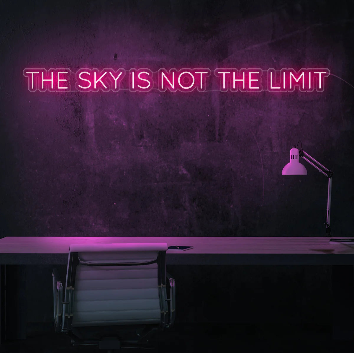 𝐓𝐇𝐄 𝐒𝐊𝐘 𝐈𝐒 𝐍𝐎𝐓 𝐓𝐇𝐄 𝐋𝐈𝐌𝐈𝐓 𝐈𝐍𝐒𝐄𝐆𝐍𝐀 𝐀𝐋 𝐍𝐄𝐎𝐍