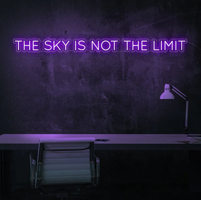 𝐓𝐇𝐄 𝐒𝐊𝐘 𝐈𝐒 𝐍𝐎𝐓 𝐓𝐇𝐄 𝐋𝐈𝐌𝐈𝐓 𝐈𝐍𝐒𝐄𝐆𝐍𝐀 𝐀𝐋 𝐍𝐄𝐎𝐍