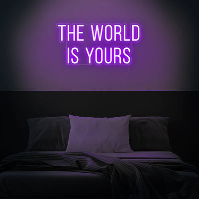 𝐓𝐇𝐄 𝐖𝐎𝐑𝐋𝐃 𝐈𝐒 𝐘𝐎𝐔𝐑𝐒 𝐈𝐍𝐒𝐄𝐆𝐍𝐀 𝐀𝐋 𝐍𝐄𝐎𝐍