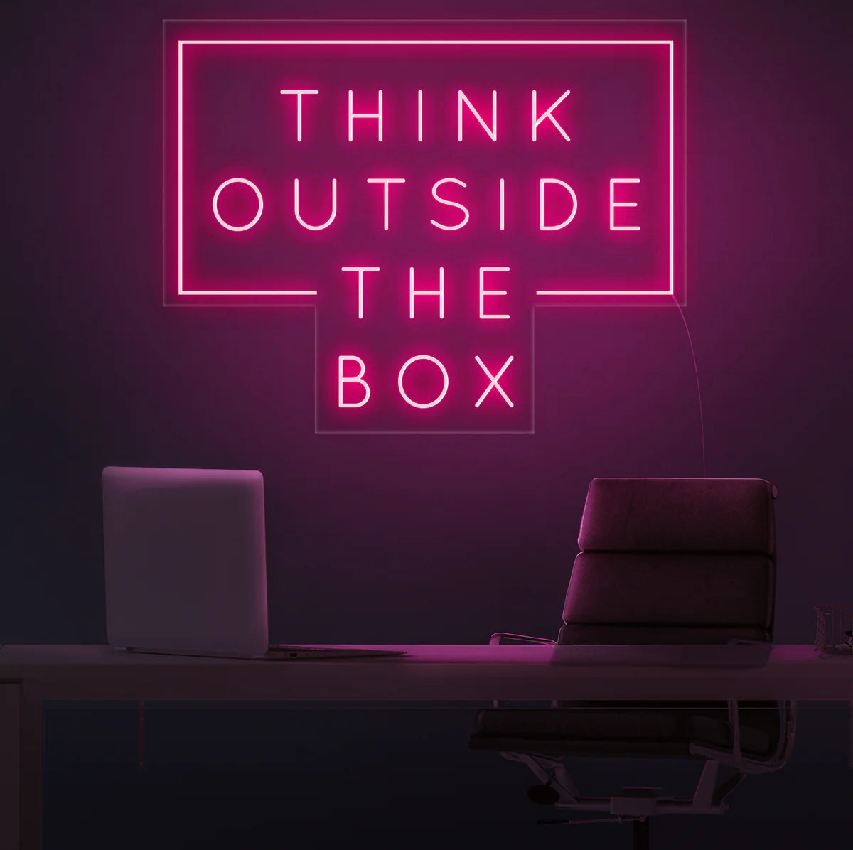 𝐓𝐇𝐈𝐍𝐊 𝐎𝐔𝐓𝐒𝐈𝐃𝐄 𝐓𝐇𝐄 𝐁𝐎𝐗 𝐈𝐍𝐒𝐄𝐆𝐍𝐀 𝐀𝐋 𝐍𝐄𝐎𝐍