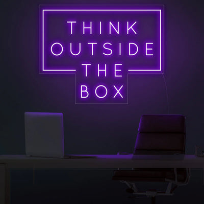 𝐓𝐇𝐈𝐍𝐊 𝐎𝐔𝐓𝐒𝐈𝐃𝐄 𝐓𝐇𝐄 𝐁𝐎𝐗 𝐈𝐍𝐒𝐄𝐆𝐍𝐀 𝐀𝐋 𝐍𝐄𝐎𝐍
