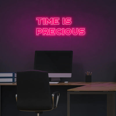 𝐓𝐈𝐌𝐄 𝐈𝐒 𝐏𝐑𝐄𝐂𝐈𝐎𝐔𝐒 𝐈𝐍𝐒𝐄𝐆𝐍𝐀 𝐀𝐋 𝐍𝐄𝐎𝐍