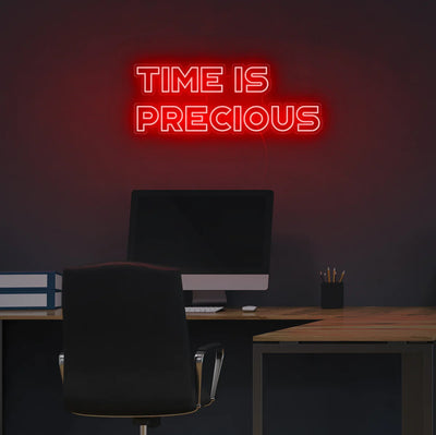 𝐓𝐈𝐌𝐄 𝐈𝐒 𝐏𝐑𝐄𝐂𝐈𝐎𝐔𝐒 𝐈𝐍𝐒𝐄𝐆𝐍𝐀 𝐀𝐋 𝐍𝐄𝐎𝐍