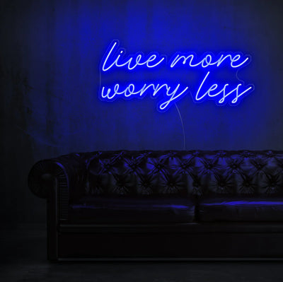 𝐋𝐈𝐕𝐄 𝐌𝐎𝐑𝐄 𝐖𝐎𝐑𝐑𝐘 𝐋𝐄𝐒𝐒 𝐈𝐍𝐒𝐄𝐆𝐍𝐀 𝐀𝐋 𝐍𝐄𝐎𝐍