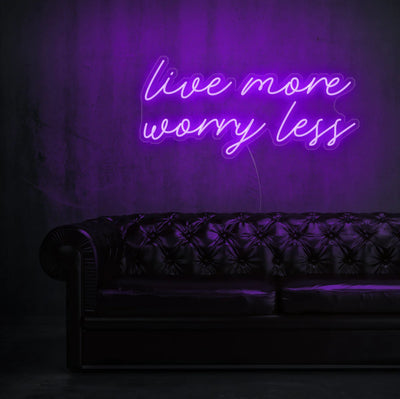 𝐋𝐈𝐕𝐄 𝐌𝐎𝐑𝐄 𝐖𝐎𝐑𝐑𝐘 𝐋𝐄𝐒𝐒 𝐈𝐍𝐒𝐄𝐆𝐍𝐀 𝐀𝐋 𝐍𝐄𝐎𝐍
