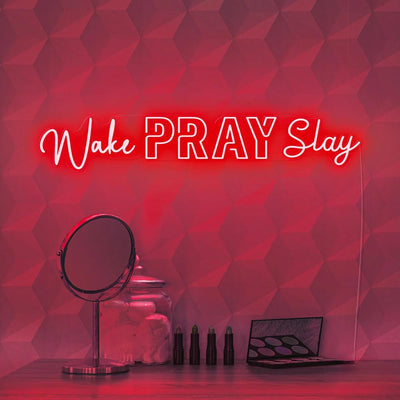 𝐖𝐀𝐊𝐄 𝐏𝐑𝐀𝐘 𝐒𝐋𝐀𝐘 𝐈𝐍𝐒𝐄𝐆𝐍𝐀 𝐀𝐋 𝐍𝐄𝐎𝐍
