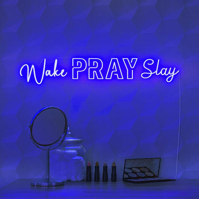 𝐖𝐀𝐊𝐄 𝐏𝐑𝐀𝐘 𝐒𝐋𝐀𝐘 𝐈𝐍𝐒𝐄𝐆𝐍𝐀 𝐀𝐋 𝐍𝐄𝐎𝐍