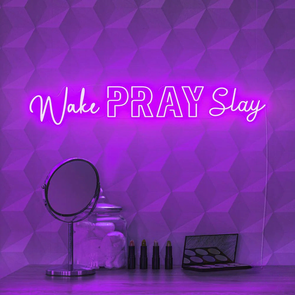𝐖𝐀𝐊𝐄 𝐏𝐑𝐀𝐘 𝐒𝐋𝐀𝐘 𝐈𝐍𝐒𝐄𝐆𝐍𝐀 𝐀𝐋 𝐍𝐄𝐎𝐍